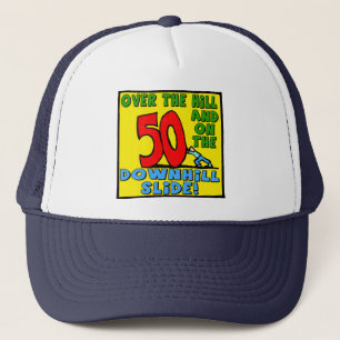 Gorra De Camionero 50.o Regalos de cumpleaños