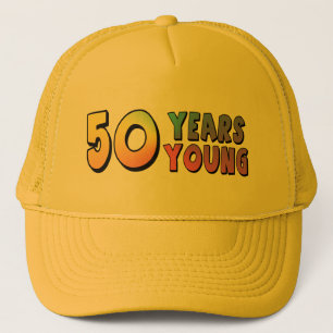 Gorra De Camionero 50.o Regalos de cumpleaños