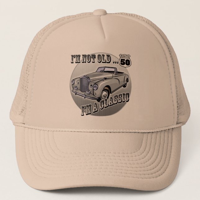 Gorra De Camionero 50.o Regalos de cumpleaños (Anverso)