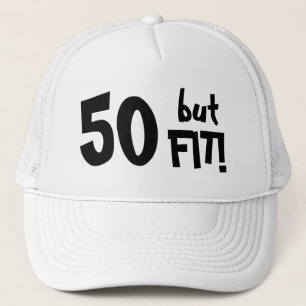 Gorra De Camionero 50 pero FIT Guay cumpleaños de 50 años