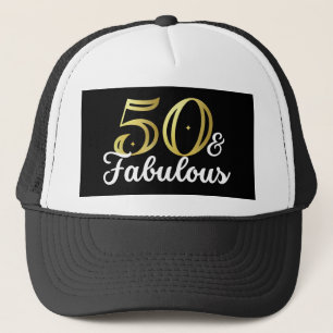 Gorra De Camionero 50 Y Fabuloso