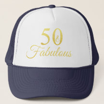50 y fabuloso guión de oro 50 cumpleaños