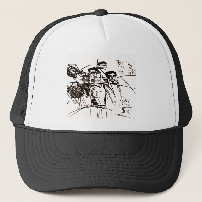 GORRA DE CAMIONERO 5103 (Anverso)