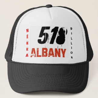Gorra De Camionero 518albany, MEKKA, DILLION