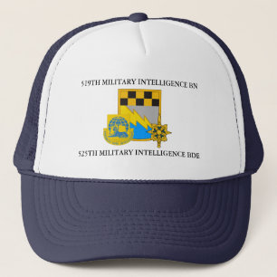 GORRA DE CAMIONERO 519º BATTALÓN DE INTELIGENCIA MILITAR 525º BDE