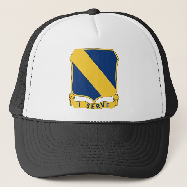 Gorra De Camionero 51.ª Infantería - Yo Sirvo (Anverso)