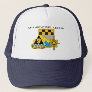 GORRA DE CAMIONERO 525ª BRIGADA DE INTELIGENCIA MILITAR