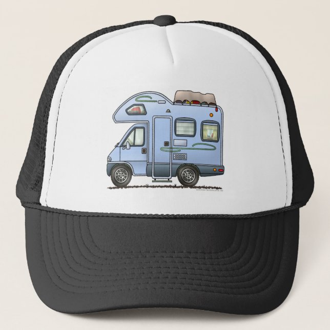 Gorra De Camionero 526 over-cab-camper-8x10-15 (Anverso)