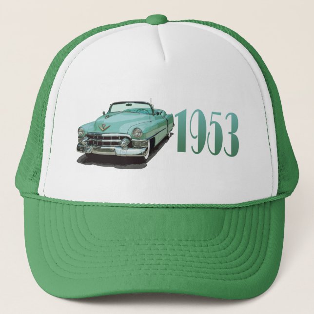 Gorra De Camionero 53 Eldorado (Anverso)