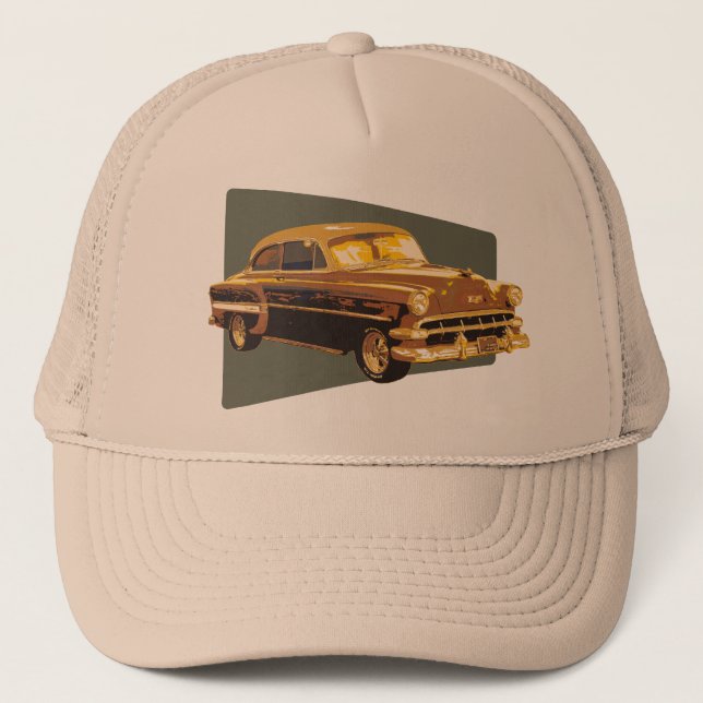 Gorra De Camionero 54 Chevy (Anverso)