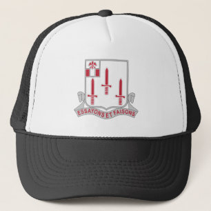 Gorra De Camionero 54.o Militares del batallón del ingeniero militar