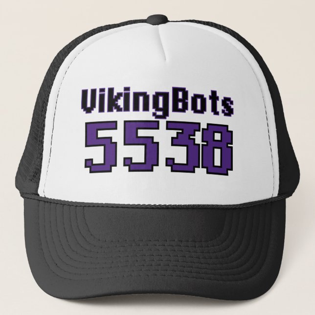 Gorra De Camionero 5538- Season 25/26 - Team Swag  (Anverso)