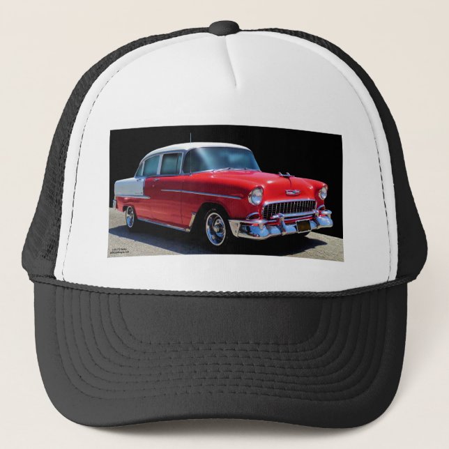 GORRA DE CAMIONERO '55 BEL AIR DE CHEVY (Anverso)