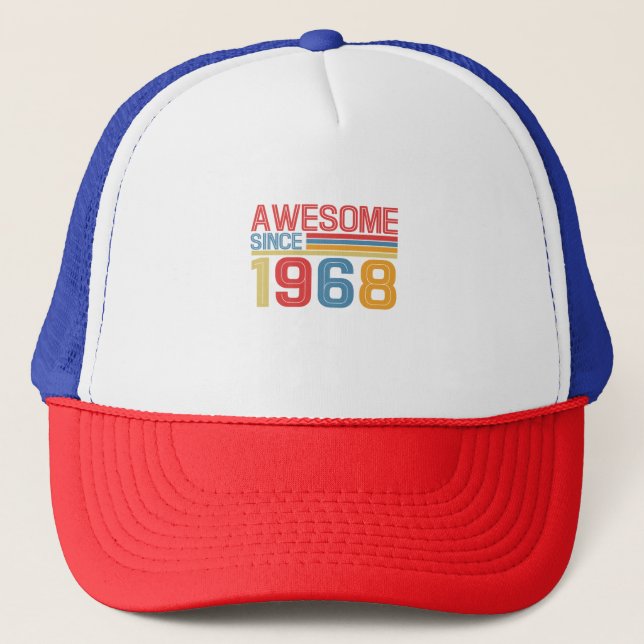 Gorra De Camionero 55 cumpleaños (Anverso)