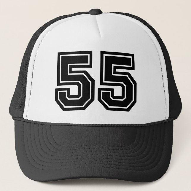 Gorra De Camionero 55.o cumpleaños de la obra clásica (Anverso)
