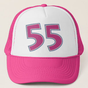 Gorra De Camionero 55.o Fiesta de cumpleaños