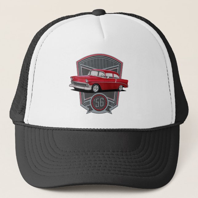 Gorra De Camionero 56 Bel Air (Anverso)