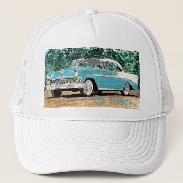 Gorra De Camionero '56 Chevy (Anverso)