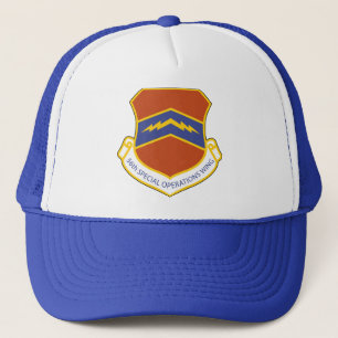 Gorra De Camionero 56.o Ala de las operaciones especiales (SOW)