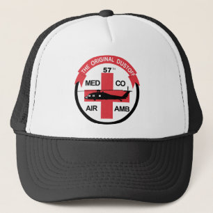 Gorra De Camionero 57ª Compañía Médica Aérea - El desprendimient