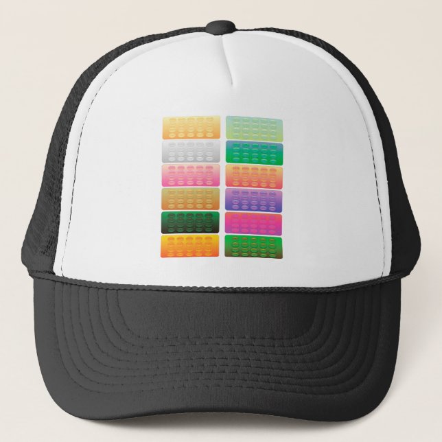 Gorra De Camionero 5882Pills Drugs (Anverso)