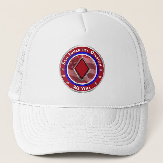 Gorra De Camionero 5.ª División de Infantería (Anverso)
