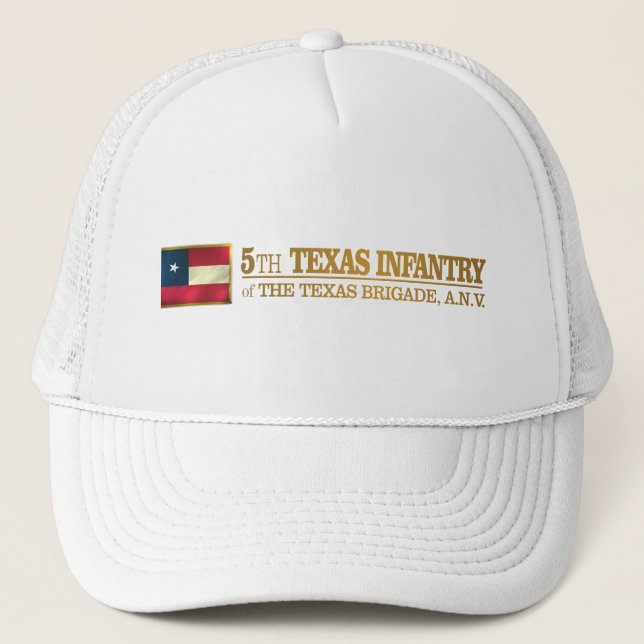 Gorra De Camionero 5.ª Infantería de Texas (BA2) (Anverso)