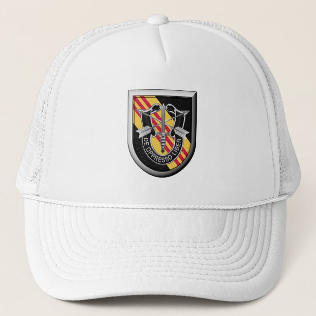 Gorra De Camionero 5.º Grupo de Fuerzas Especiales  (Anverso)