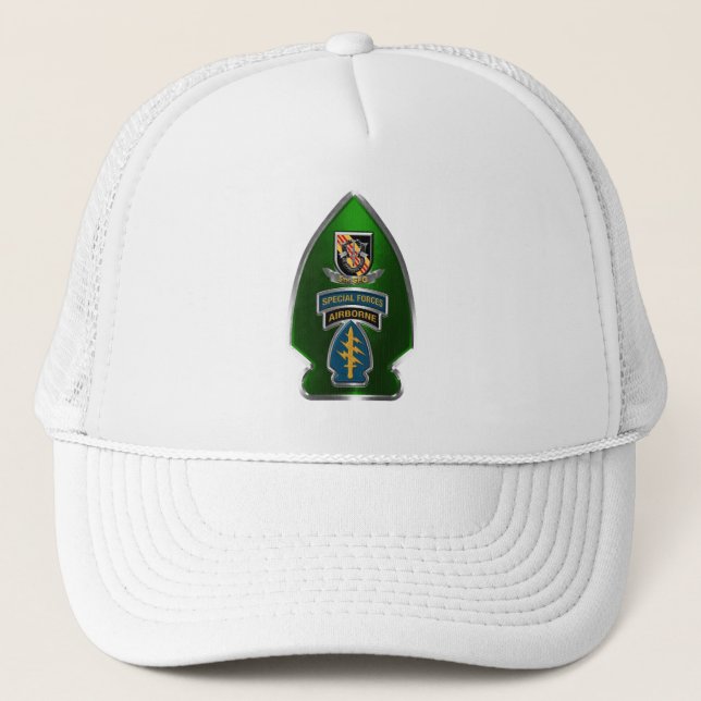 Gorra De Camionero 5.º Grupo de Fuerzas Especiales   (Anverso)