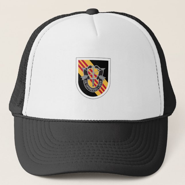 Gorra De Camionero 5.º Grupo de Fuerzas Especiales (5º SFG) (Anverso)