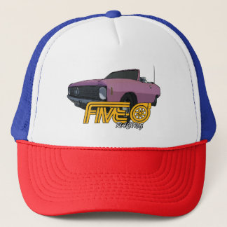 Gorra De Camionero 5.0 Rosa