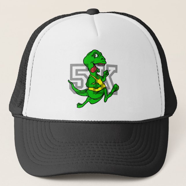 Gorra De Camionero 5K divertido (Anverso)