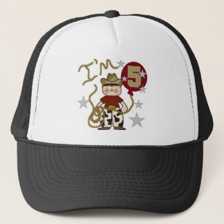 Gorra De Camionero 5tas camisetas y regalos del cumpleaños del