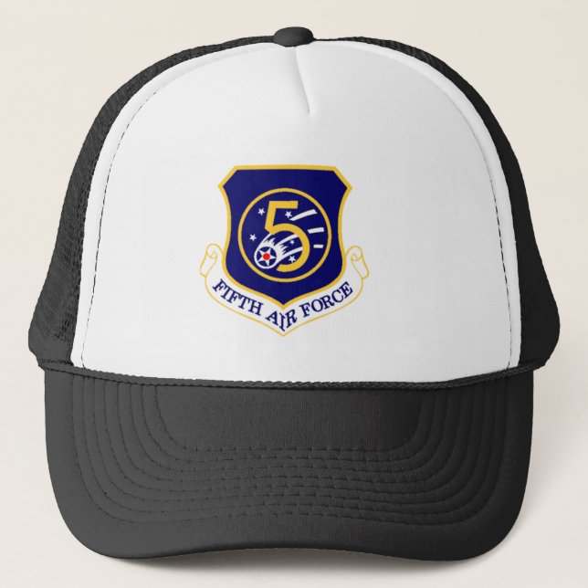Gorra De Camionero 5to af (Anverso)