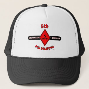 Gorra De Camionero 5to DIVISIÓN de INFANTERÍA (MECANIZADA) "DIAMANTE