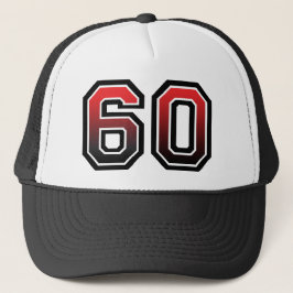 Gorra De Camionero 60.º Clásico de Cumpleaños