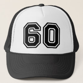 Gorra De Camionero 60.º Clásico de Cumpleaños