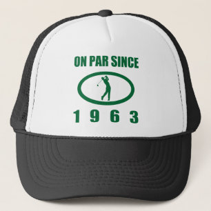 Gorra De Camionero 60 Aniversario de Golf Lover 1963