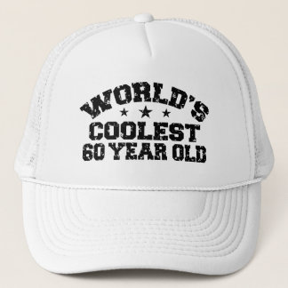 Gorra De Camionero 60 cumpleaños