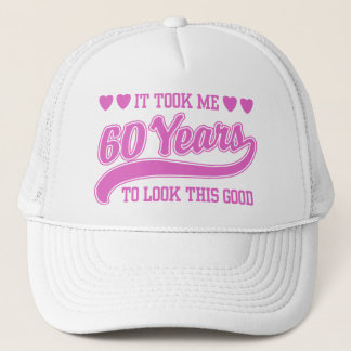 Gorra De Camionero 60 cumpleaños
