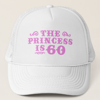 Gorra De Camionero 60 cumpleaños
