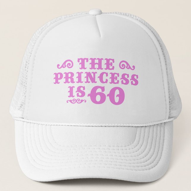 Gorra De Camionero 60 cumpleaños (Anverso)