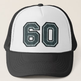 Gorra De Camionero 60 cumpleaños