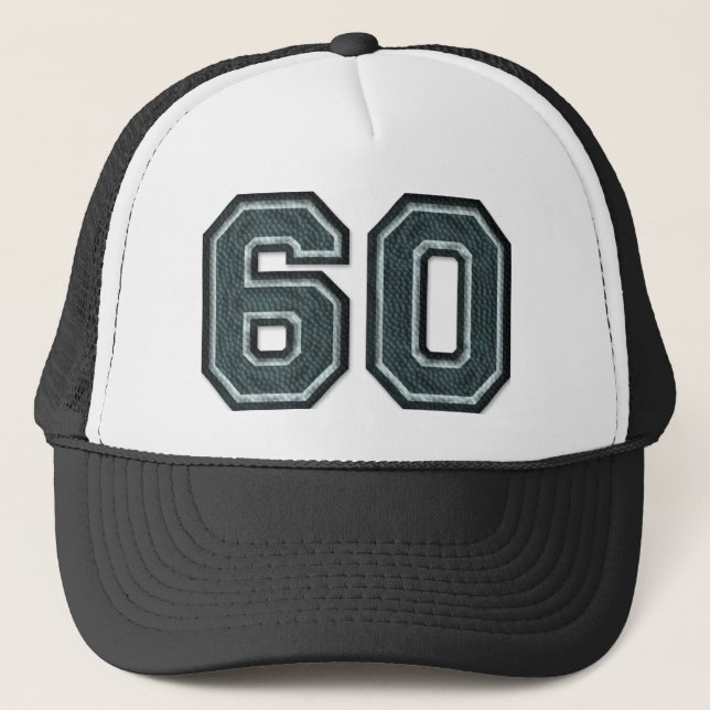 Gorra De Camionero 60 cumpleaños (Anverso)
