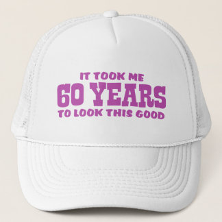 Gorra De Camionero 60 cumpleaños