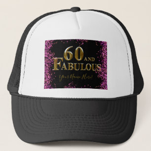 Gorra De Camionero 60 cumpleaños