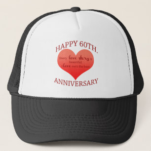 Gorra De Camionero 60.o. Aniversario