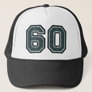 Gorra De Camionero 60.o Cumpleaños