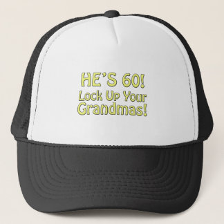 Gorra De Camionero 60.o Cumpleaños
