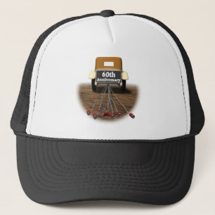 Gorra De Camionero 60.o Regalos del aniversario de boda